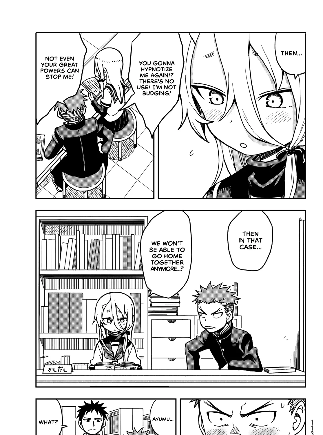 Soredemo Ayumu wa Yosetekuru, chapter 23, page 13
