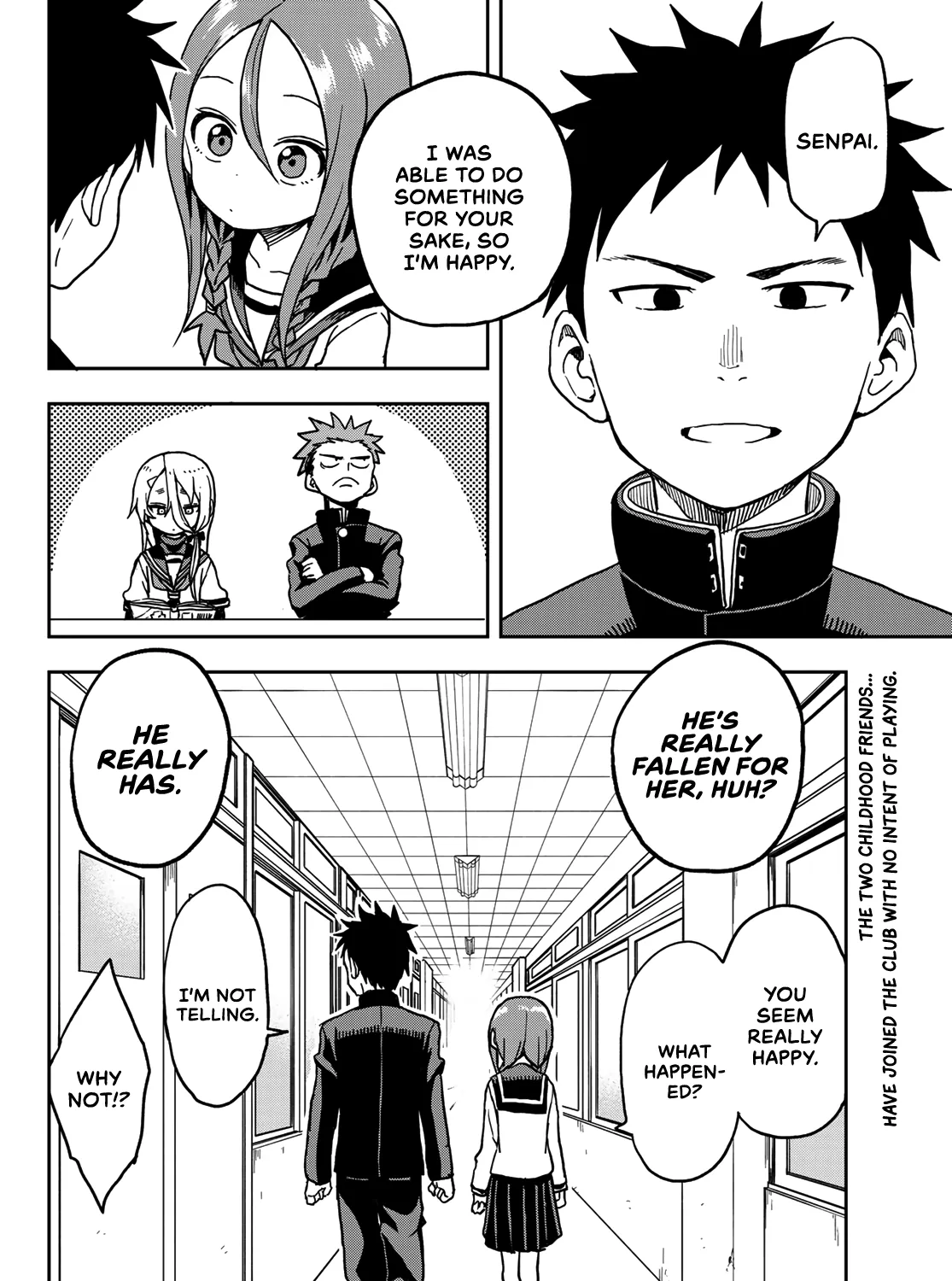 Soredemo Ayumu wa Yosetekuru, chapter 23, page 19