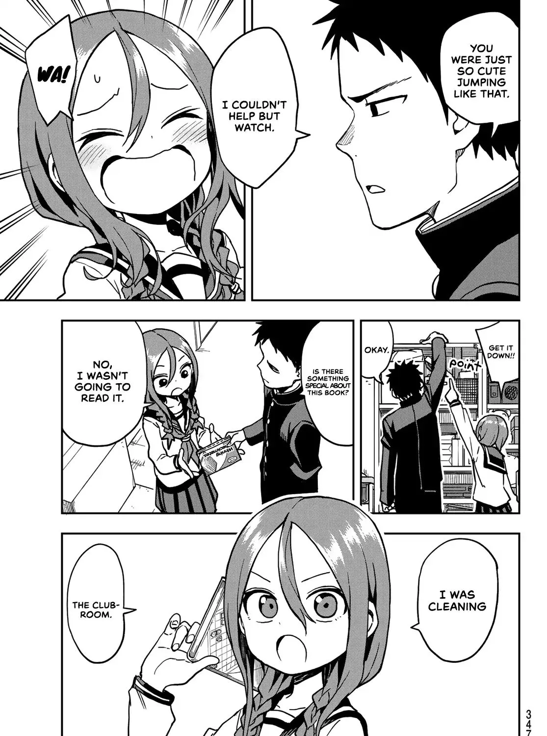 Soredemo Ayumu wa Yosetekuru, chapter 28, page 5