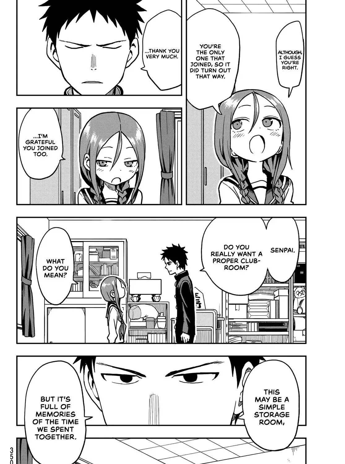 Soredemo Ayumu wa Yosetekuru, chapter 28, page 11