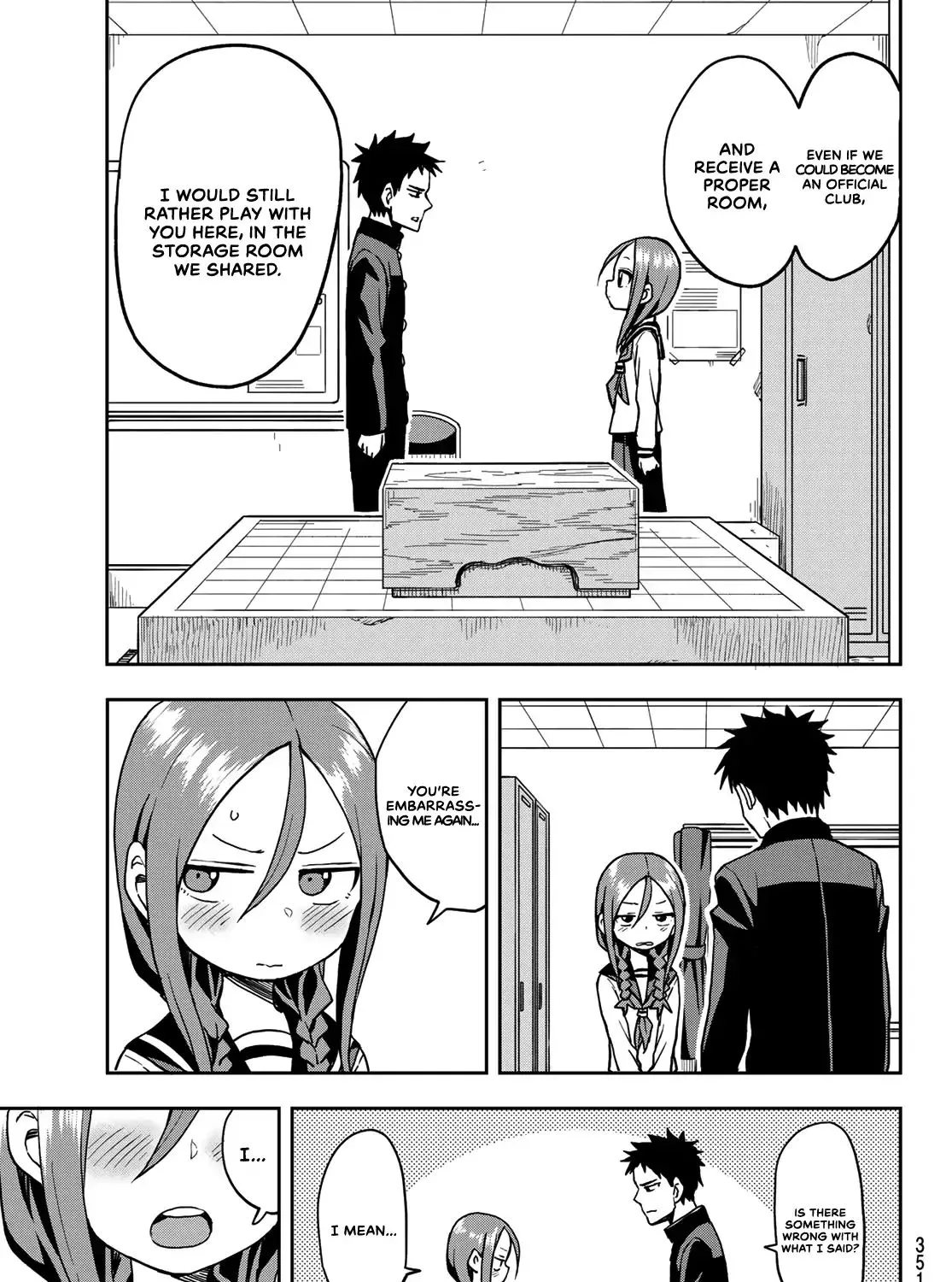 Soredemo Ayumu wa Yosetekuru, chapter 28, page 13