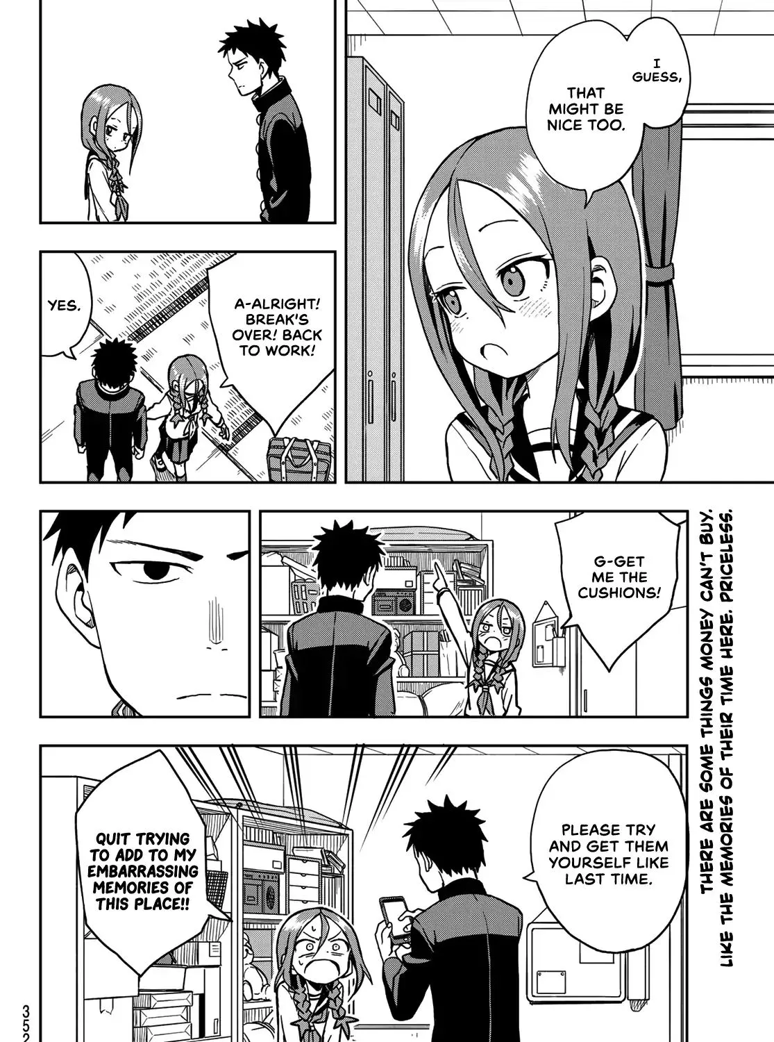 Soredemo Ayumu wa Yosetekuru, chapter 28, page 15
