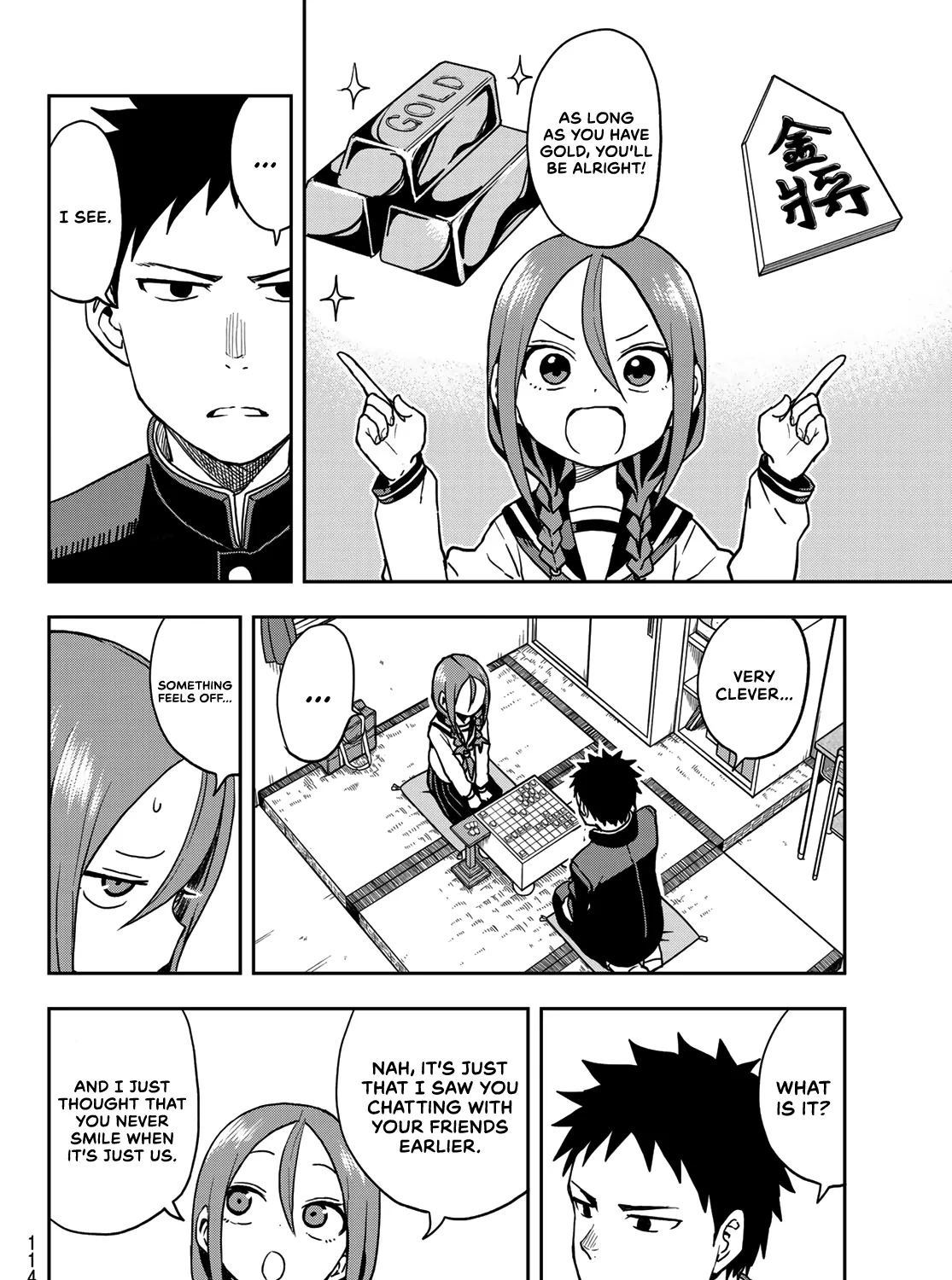 Soredemo Ayumu wa Yosetekuru, chapter 29, page 7