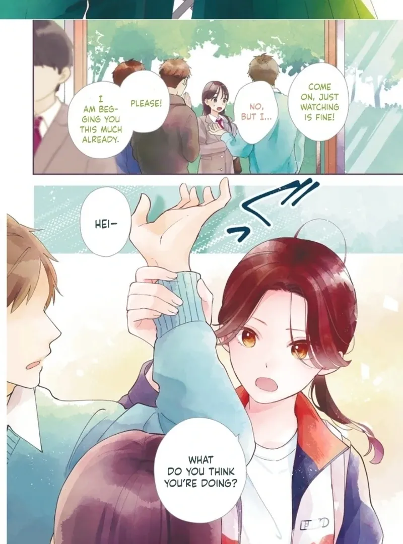 Maizono-kun, Ordinary from Today, chapter 1, page 5