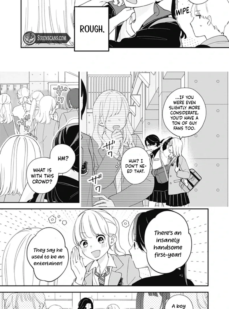 Maizono-kun, Ordinary from Today, chapter 1, page 8