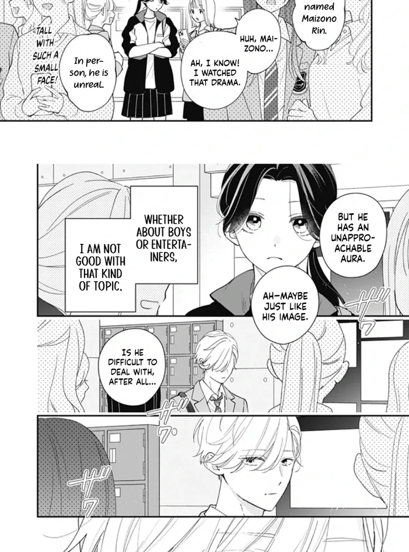 Maizono-kun, Ordinary from Today, chapter 1, page 9