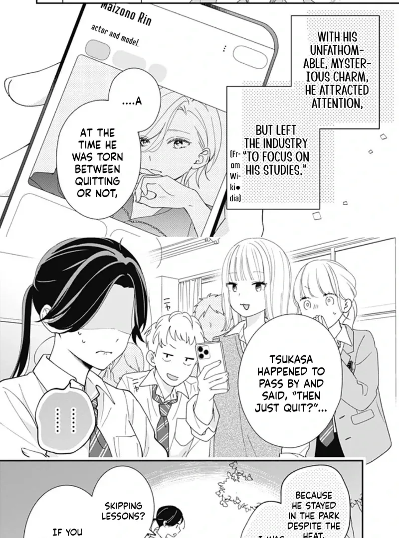 Maizono-kun, Ordinary from Today, chapter 1, page 15