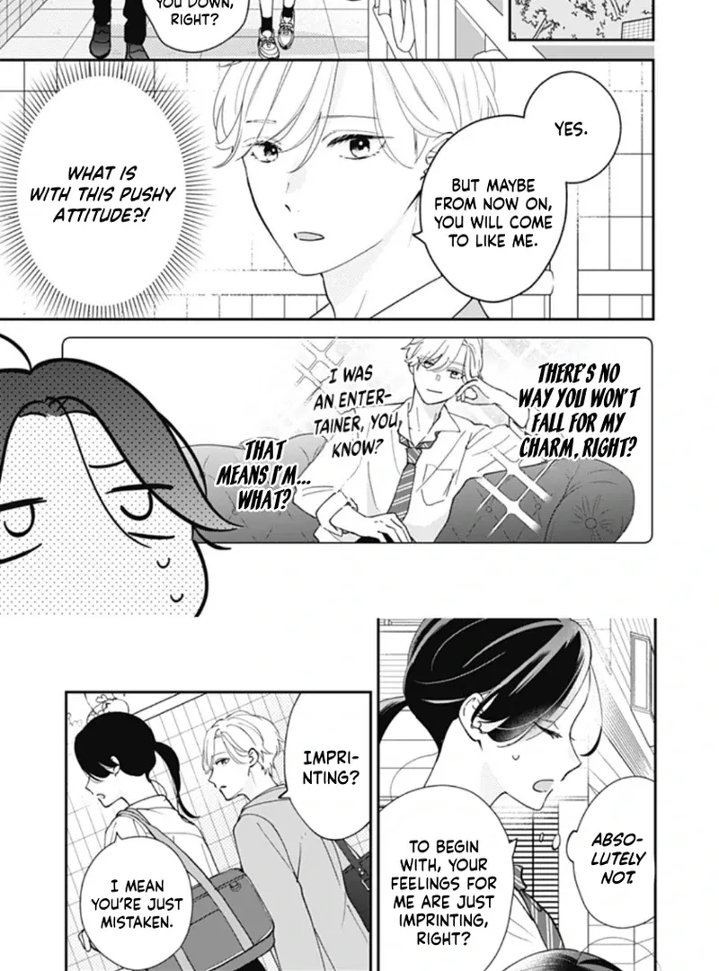 Maizono-kun, Ordinary from Today, chapter 1, page 18