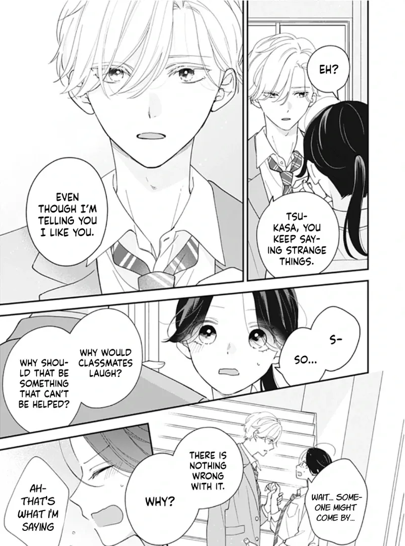 Maizono-kun, Ordinary from Today, chapter 1, page 35