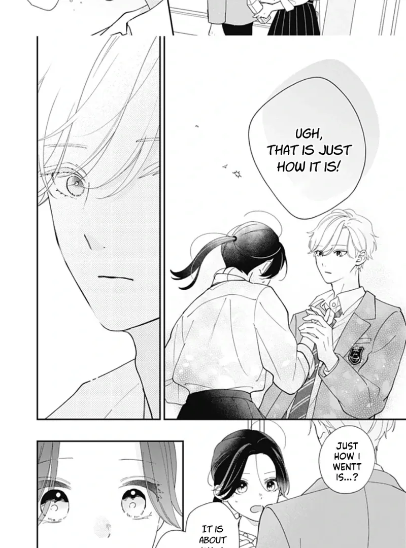 Maizono-kun, Ordinary from Today, chapter 1, page 36