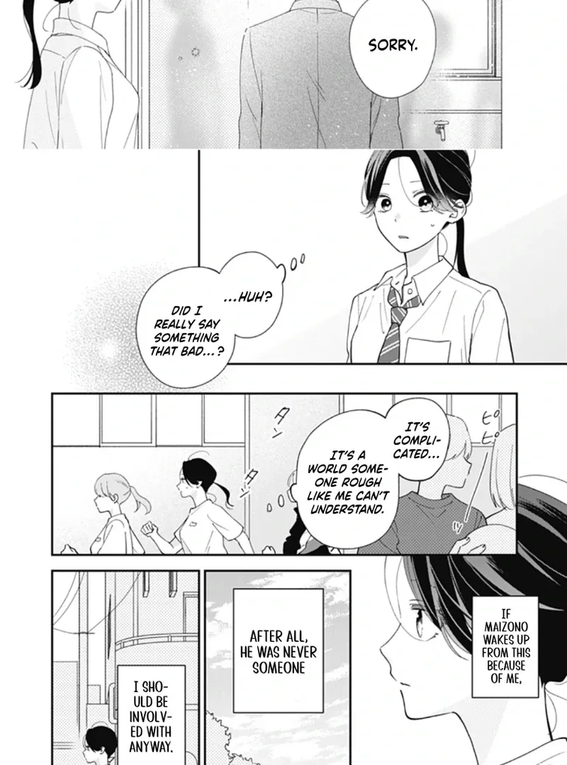 Maizono-kun, Ordinary from Today, chapter 1, page 38