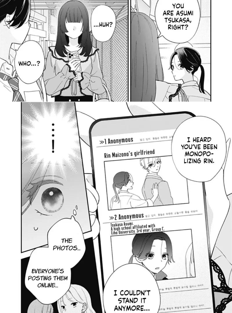 Maizono-kun, Ordinary from Today, chapter 1, page 40