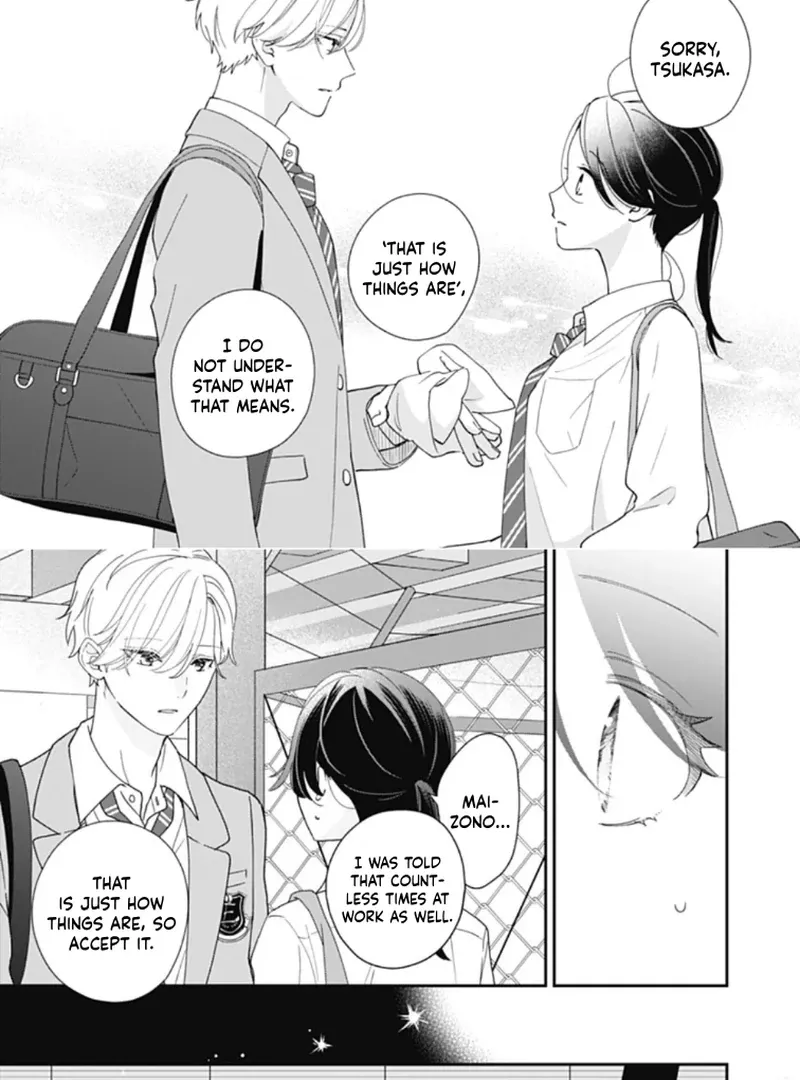 Maizono-kun, Ordinary from Today, chapter 1, page 50