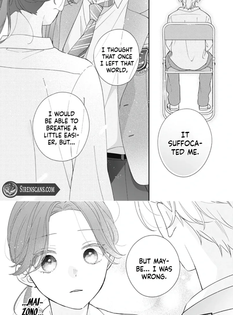Maizono-kun, Ordinary from Today, chapter 1, page 52