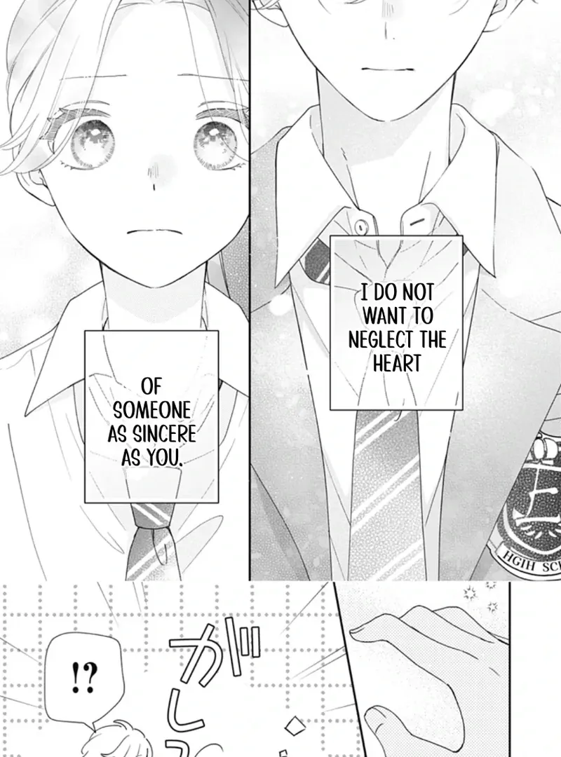 Maizono-kun, Ordinary from Today, chapter 1, page 54