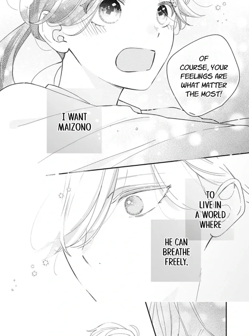 Maizono-kun, Ordinary from Today, chapter 1, page 56