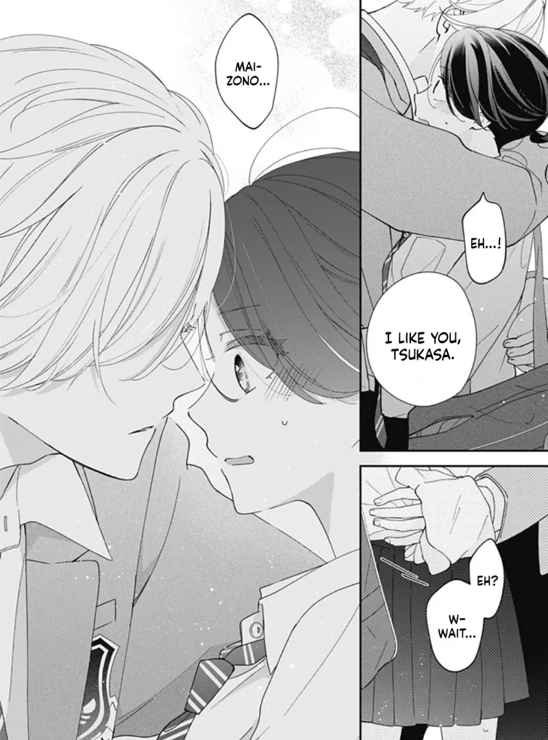 Maizono-kun, Ordinary from Today, chapter 1, page 58