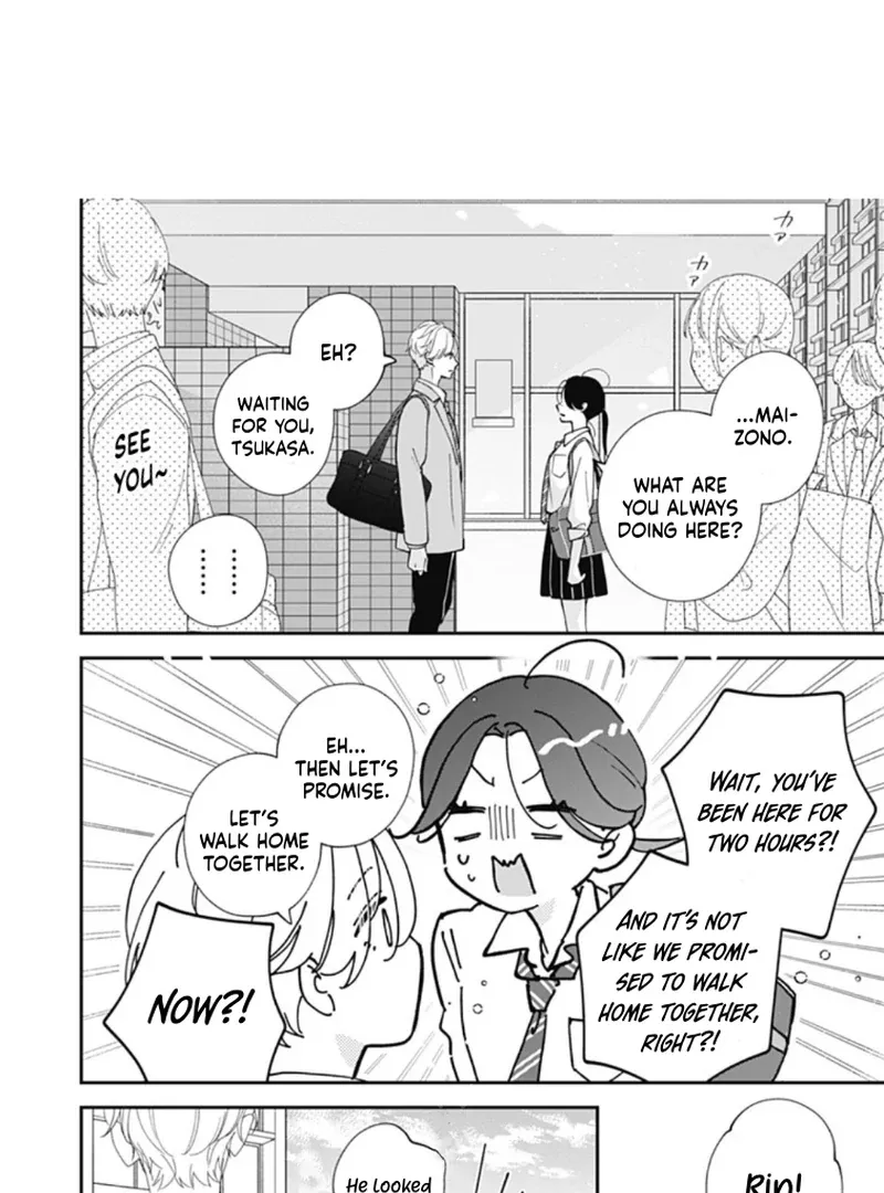 Maizono-kun, Ordinary from Today, chapter 2, page 7