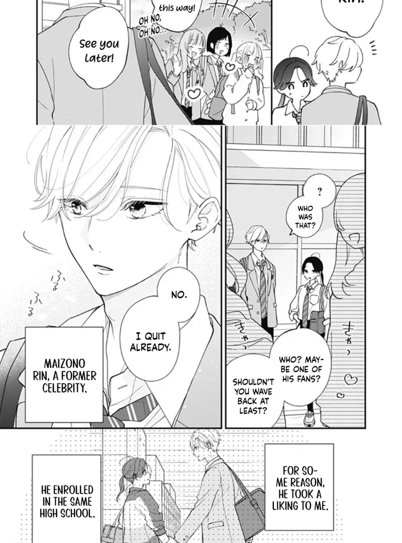 Maizono-kun, Ordinary from Today, chapter 2, page 8