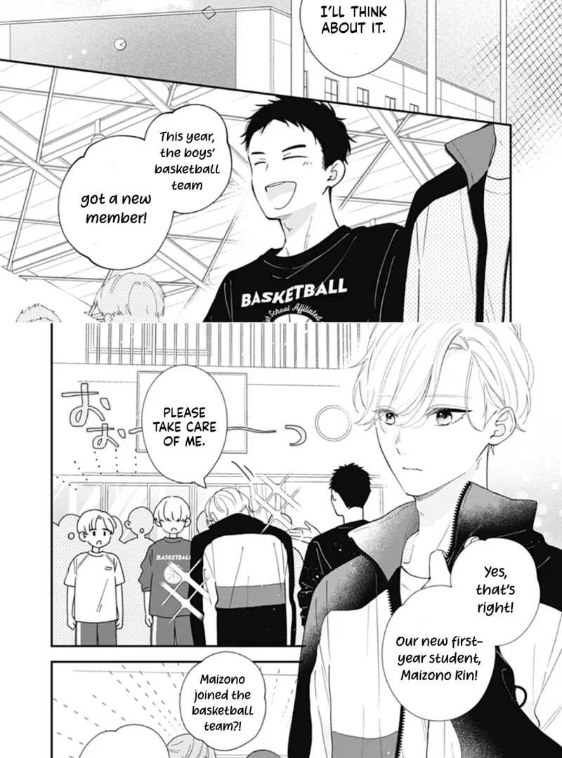 Maizono-kun, Ordinary from Today, chapter 2, page 11