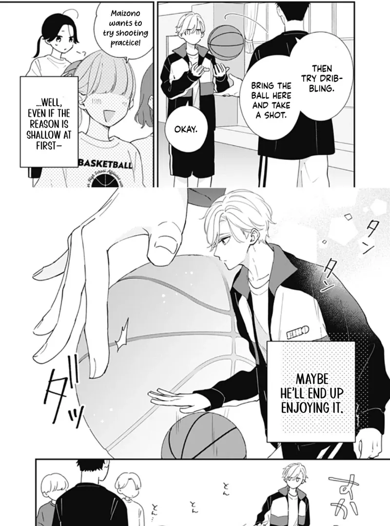 Maizono-kun, Ordinary from Today, chapter 2, page 14
