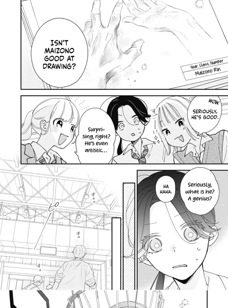 Maizono-kun, Ordinary from Today, chapter 2, page 23