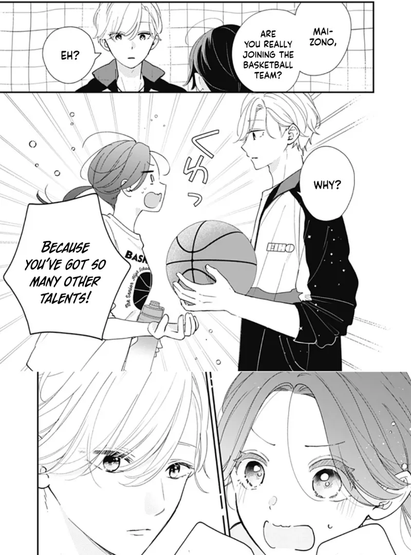Maizono-kun, Ordinary from Today, chapter 2, page 27