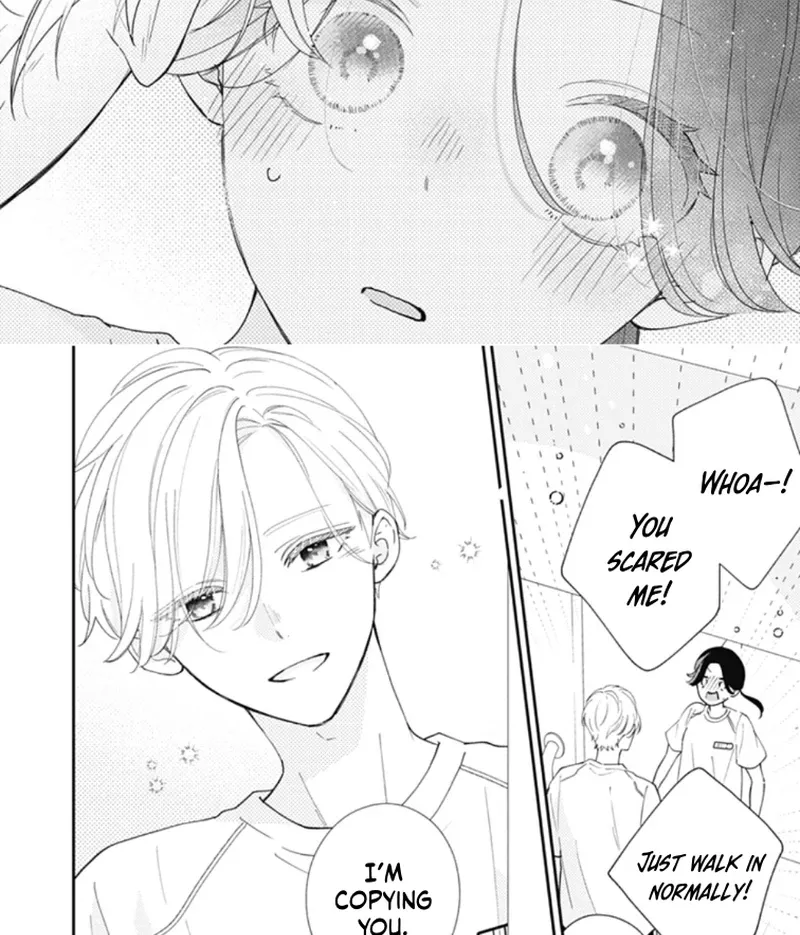 Maizono-kun, Ordinary from Today, chapter 2, page 38