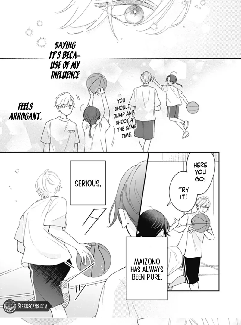 Maizono-kun, Ordinary from Today, chapter 2, page 44