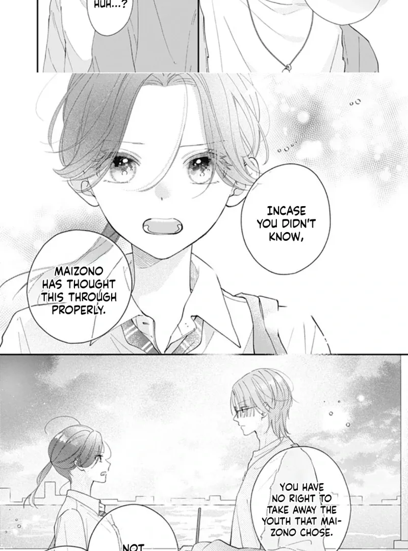 Maizono-kun, Ordinary from Today, chapter 3, page 28