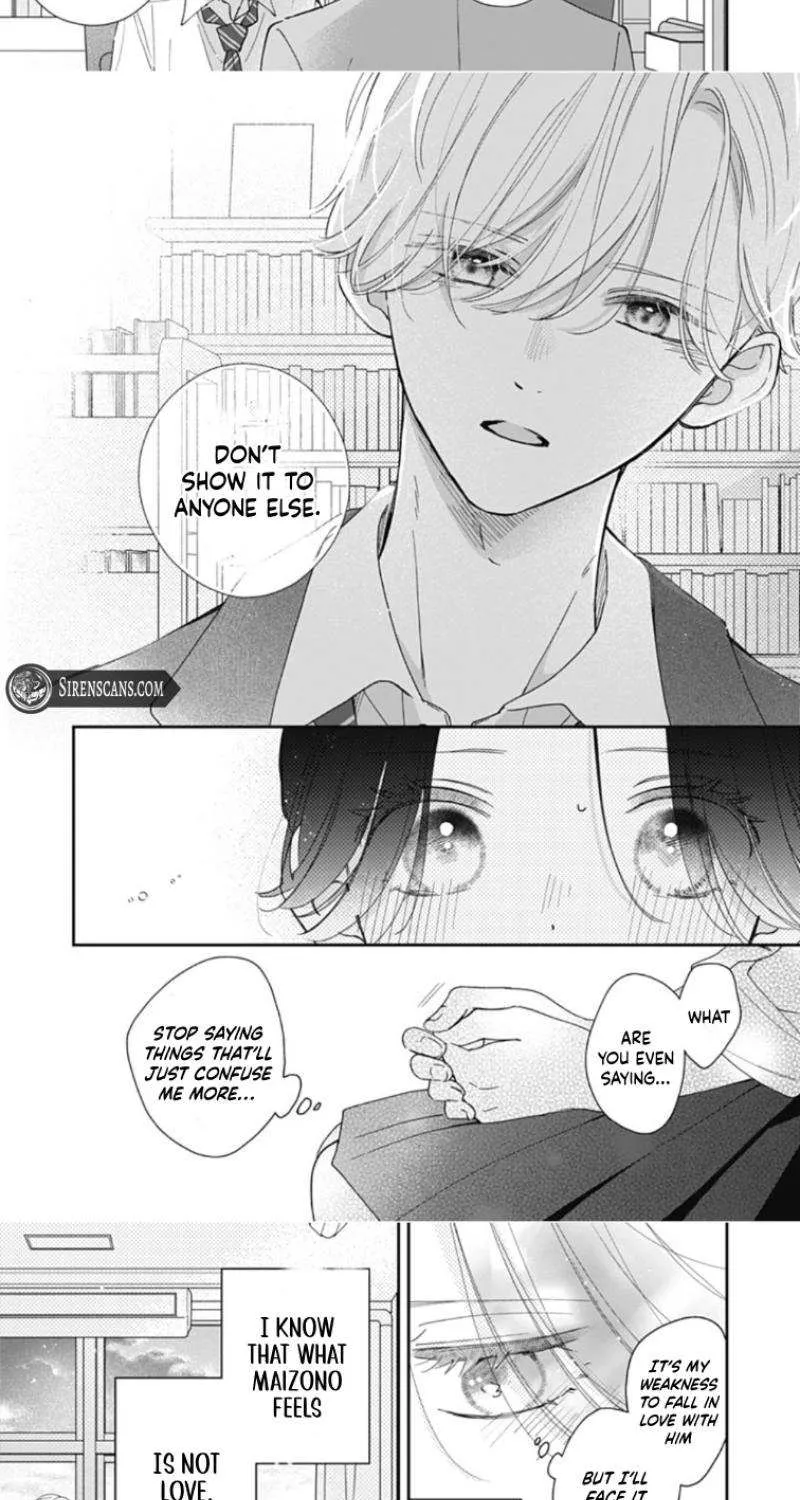 Maizono-kun, Ordinary from Today, chapter 4, page 32
