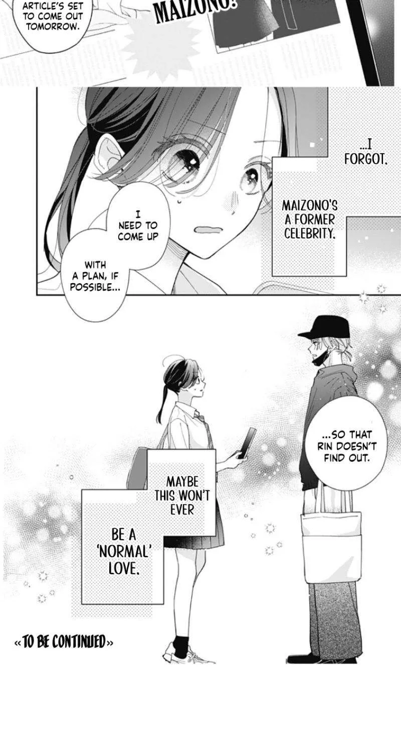 Maizono-kun, Ordinary from Today, chapter 4, page 35