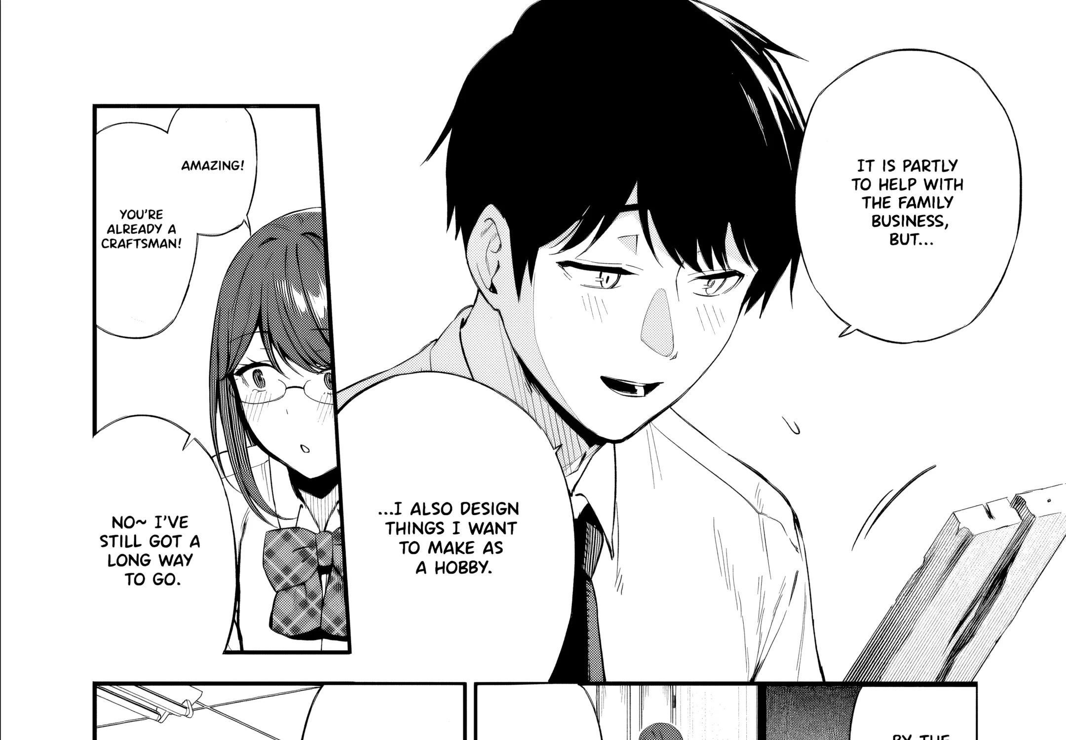 When I Repaired a Gal's Bicycle, She Became Attached to Me, chapter 1, page 49