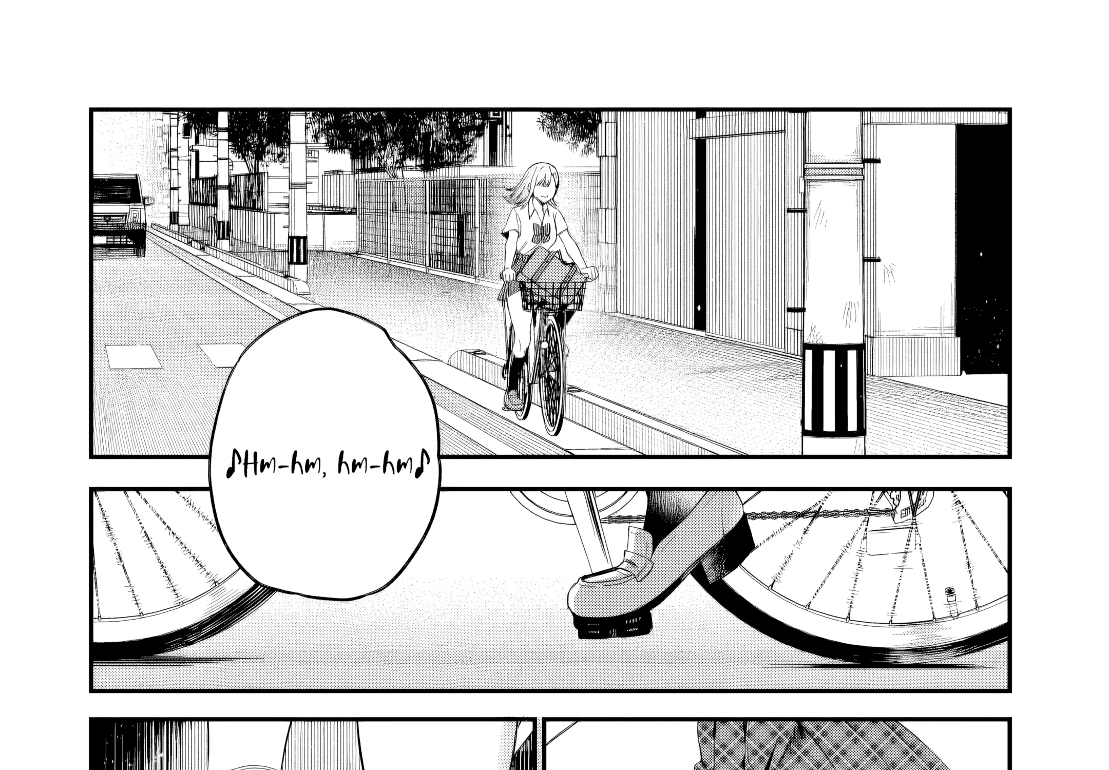 When I Repaired a Gal's Bicycle, She Became Attached to Me, chapter 1, page 58