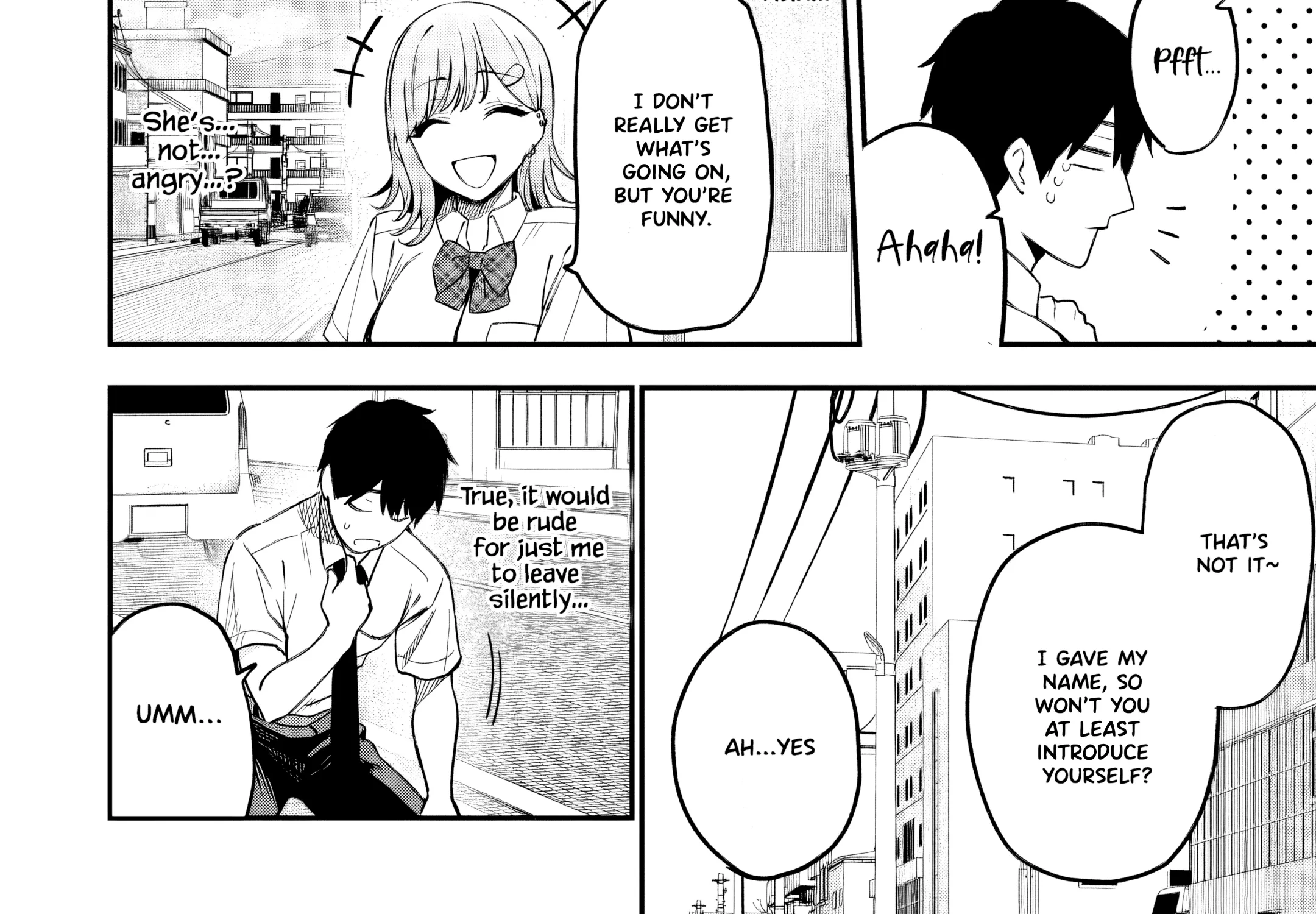 When I Repaired a Gal's Bicycle, She Became Attached to Me, chapter 1, page 83