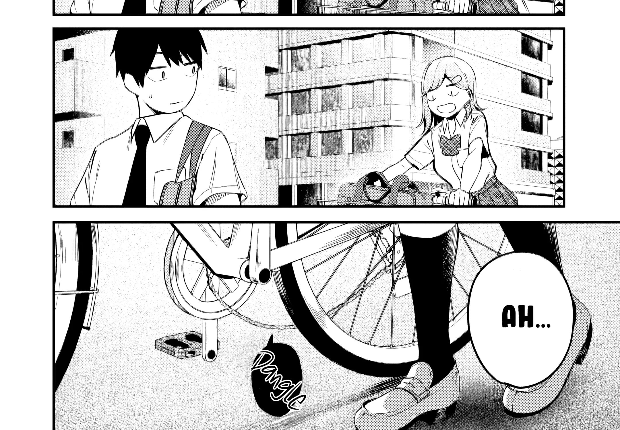 When I Repaired a Gal's Bicycle, She Became Attached to Me, chapter 1, page 89