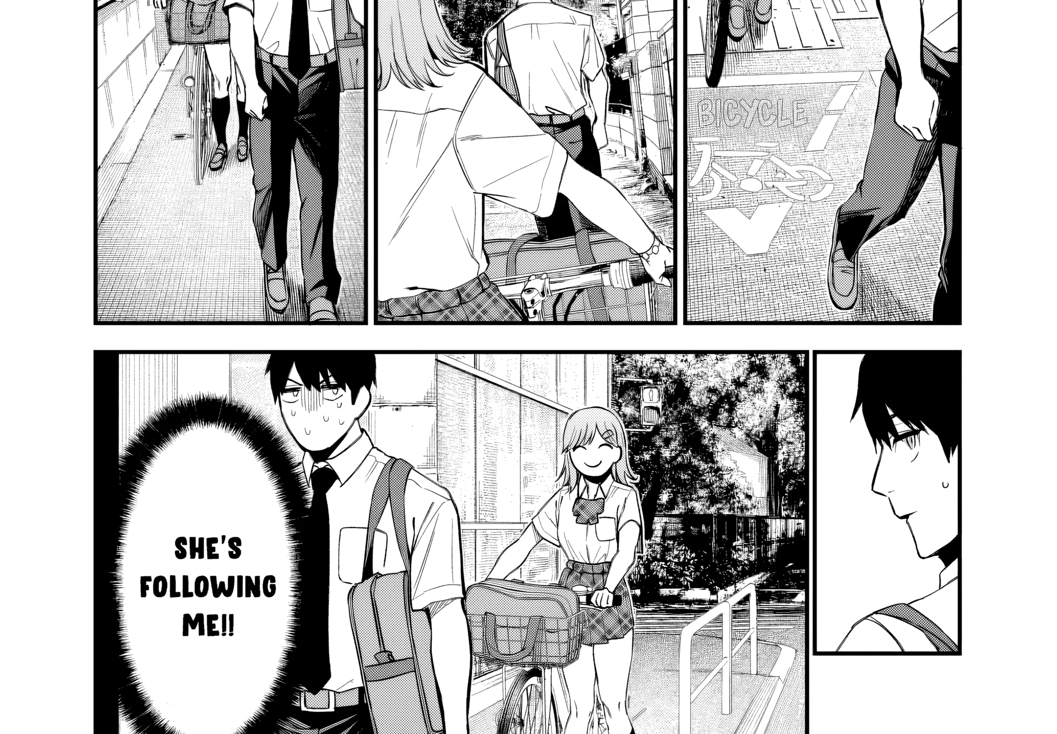 When I Repaired a Gal's Bicycle, She Became Attached to Me, chapter 1, page 101