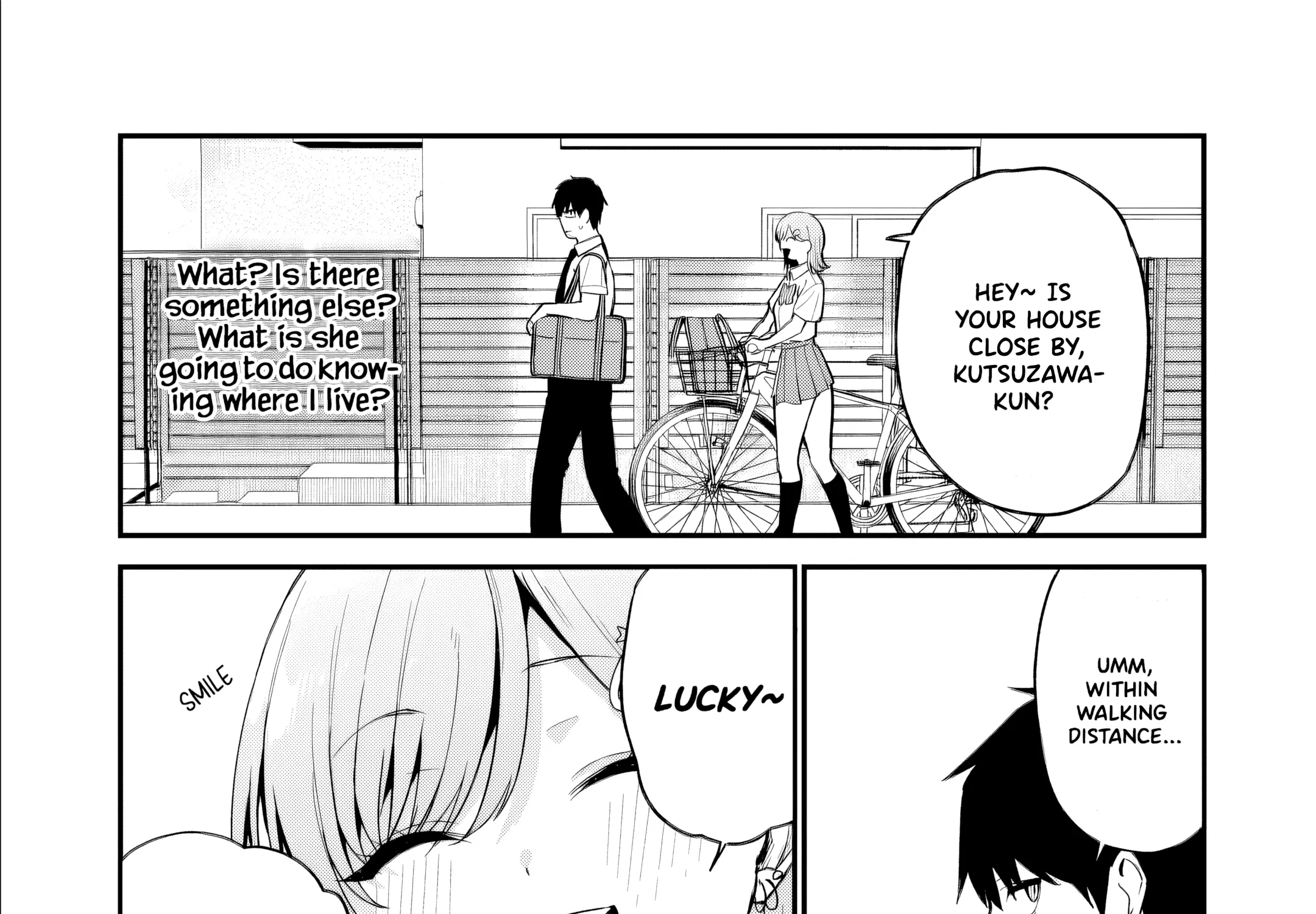 When I Repaired a Gal's Bicycle, She Became Attached to Me, chapter 1, page 103