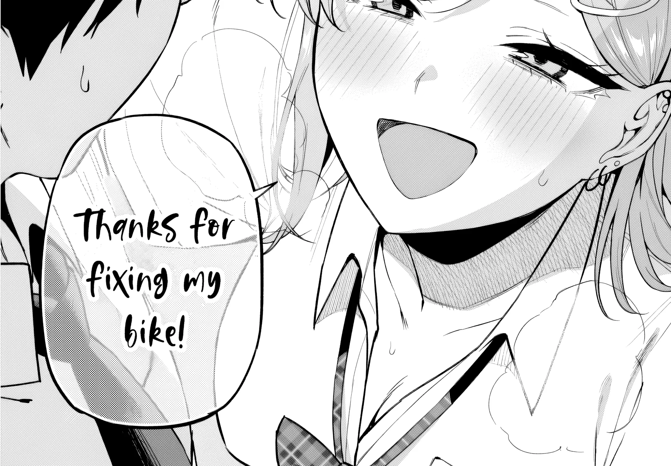 When I Repaired a Gal's Bicycle, She Became Attached to Me, chapter 1, page 113