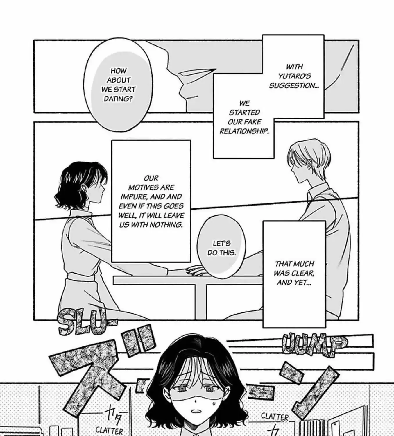 Leftover Romance, chapter 2, page 5
