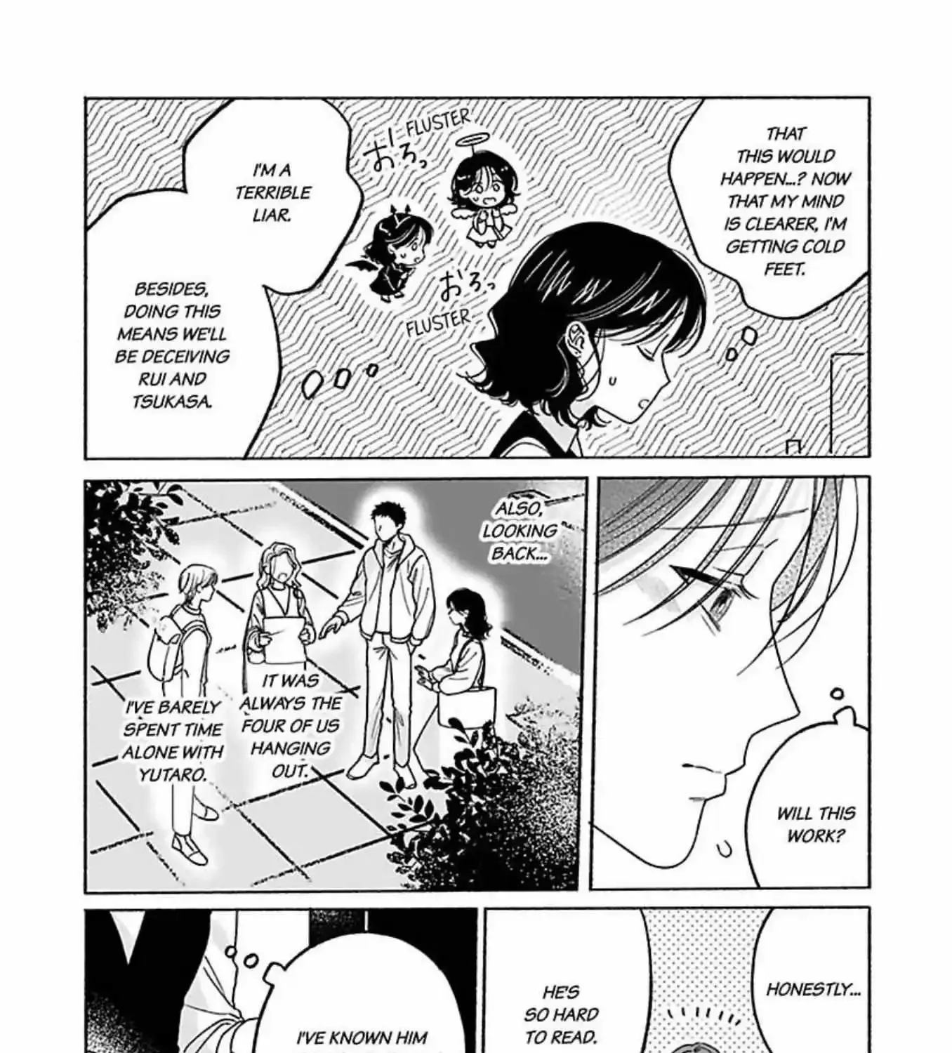 Leftover Romance, chapter 2, page 15