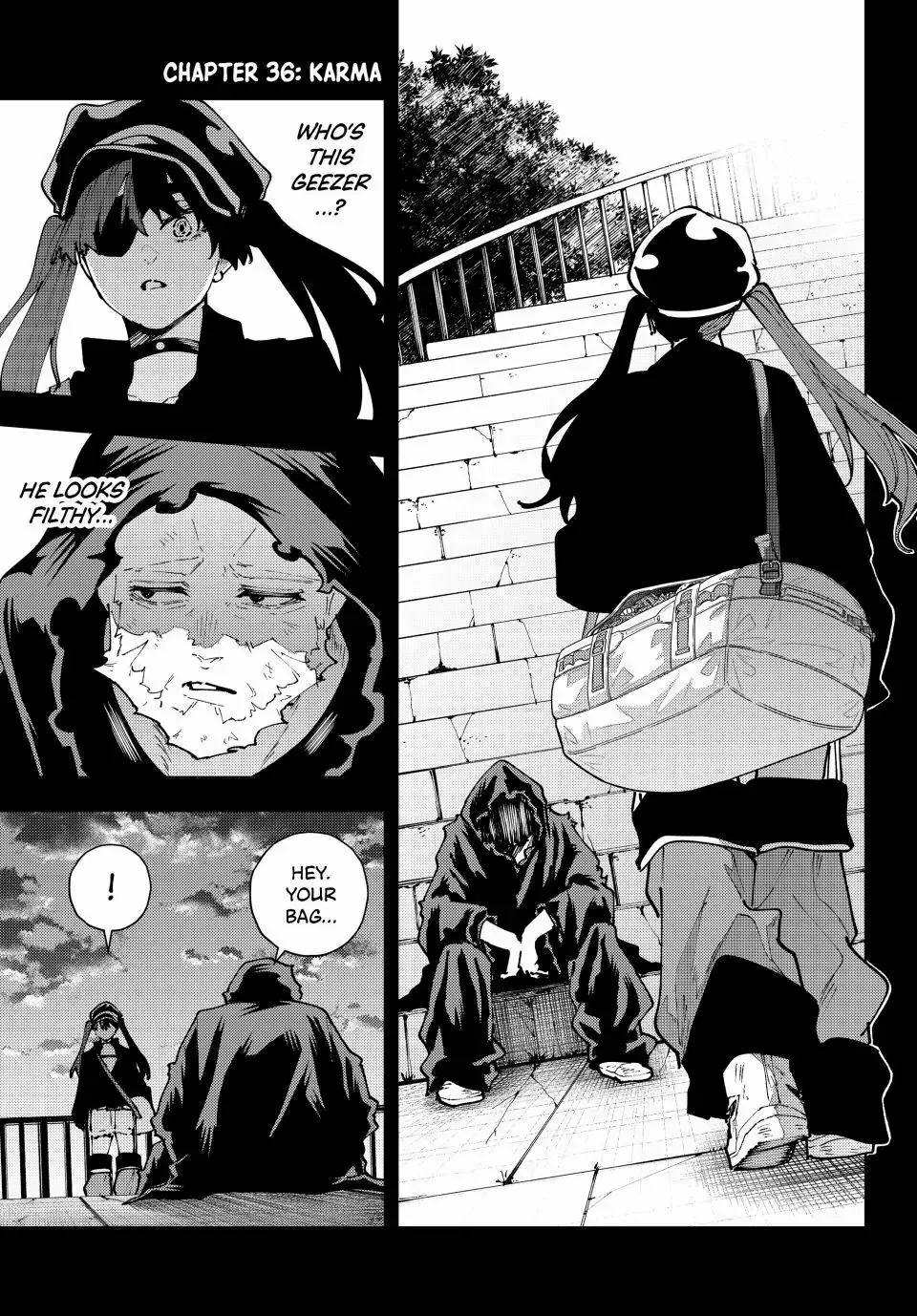 Keishichou Kouanbu Kouan Dai-9-Ka Inou Taisaku Gakari, chapter 36, page 1