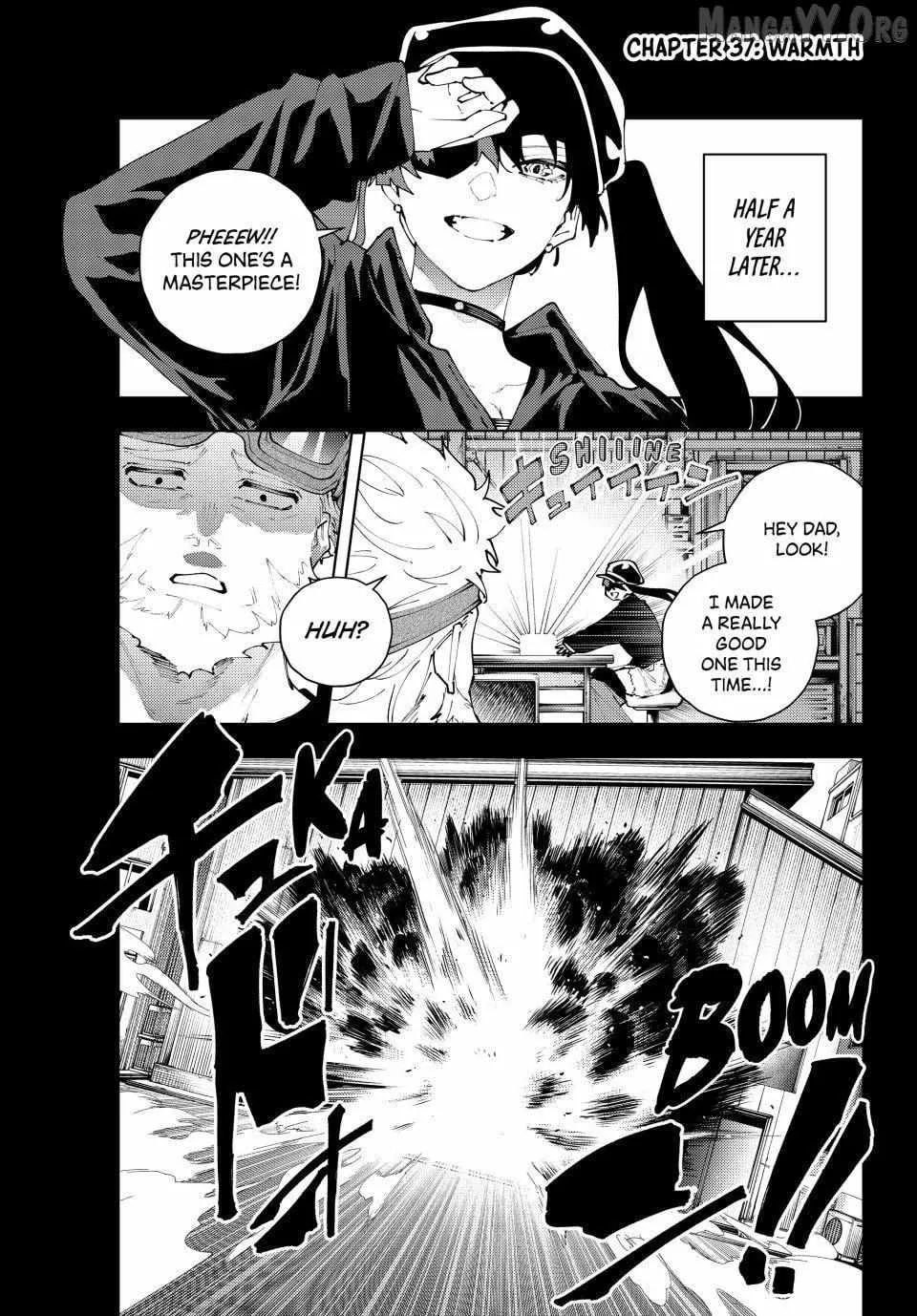 Keishichou Kouanbu Kouan Dai-9-Ka Inou Taisaku Gakari, chapter 37, page 1