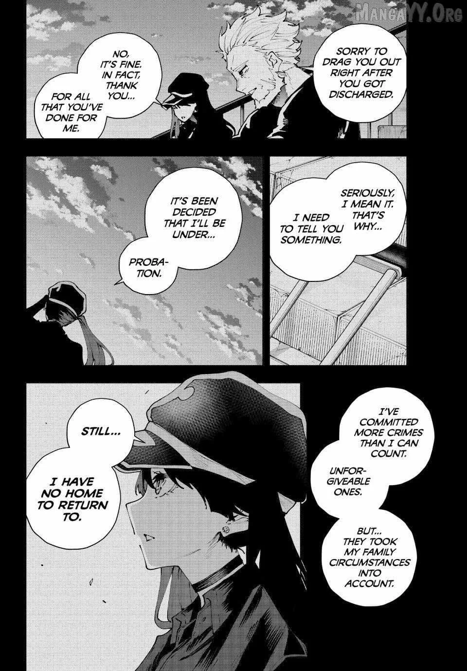 Keishichou Kouanbu Kouan Dai-9-Ka Inou Taisaku Gakari, chapter 37, page 12