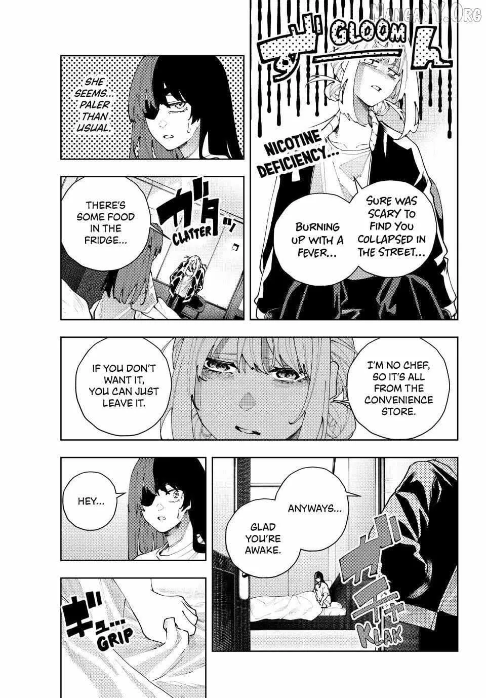 Keishichou Kouanbu Kouan Dai-9-Ka Inou Taisaku Gakari, chapter 37, page 21