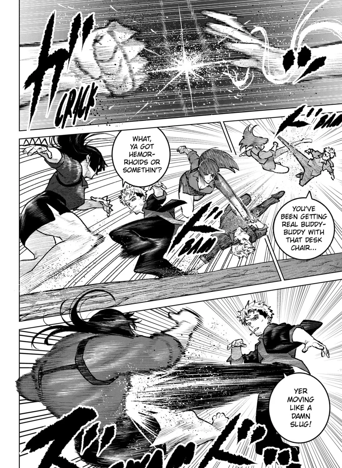 Blood Wing Hunter, chapter 31, page 3