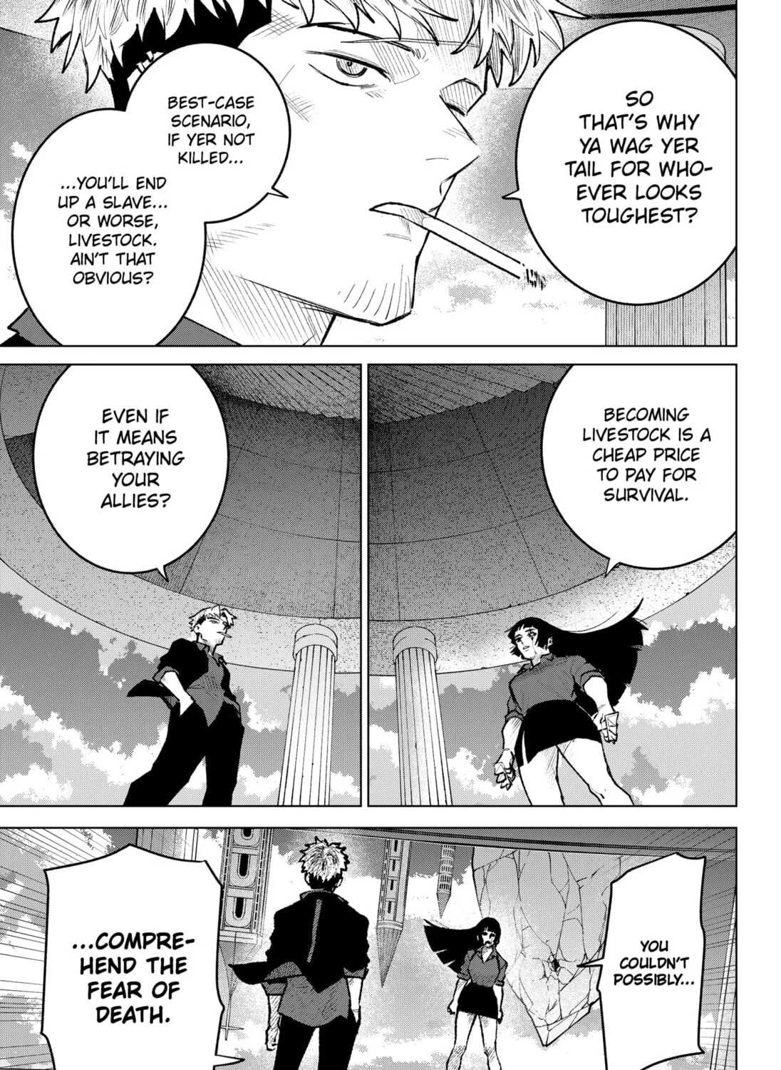 Blood Wing Hunter, chapter 31, page 25