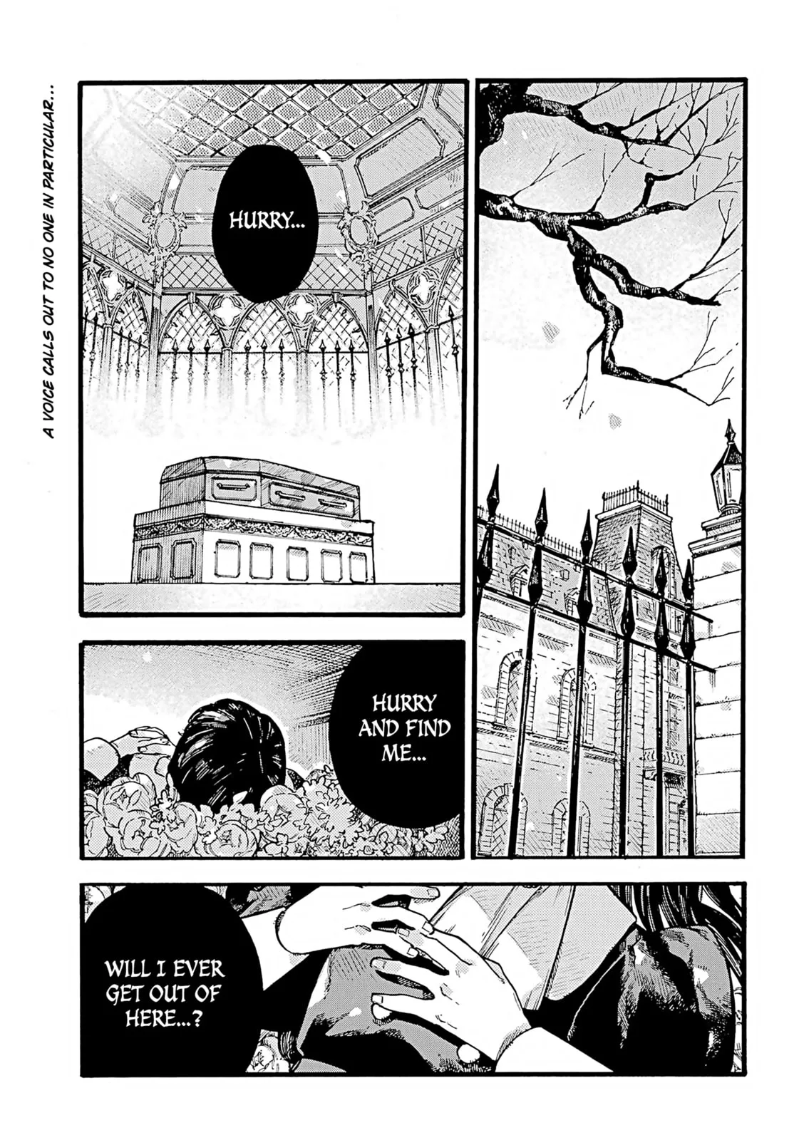 Lulu's Hell House, chapter 1, page 3