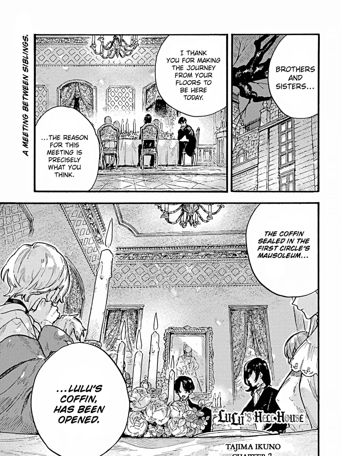Lulu's Hell House, chapter 3, page 1