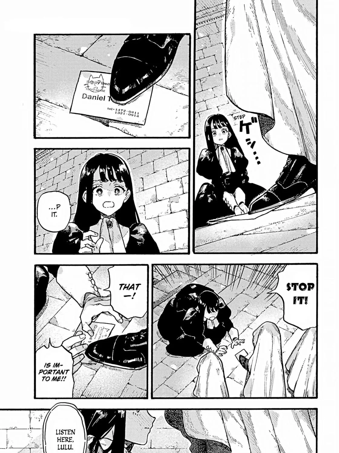 Lulu's Hell House, chapter 3, page 41